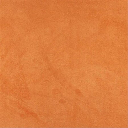 Designer Fabrics 54 in. Wide Light Orange- Microsuede Suede Ultra Durable Upholstery Grade Fabric C056